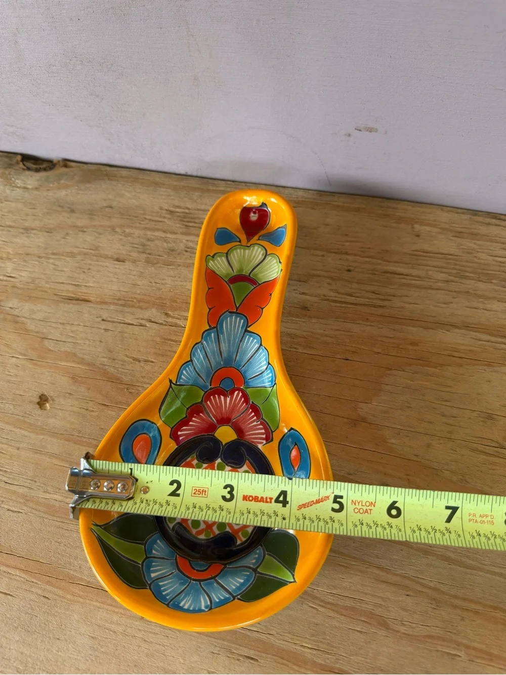 Handmade mexican talavera